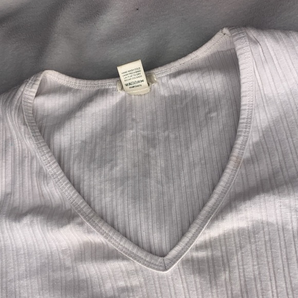 Long sleeve crop top - Picture 2 of 3